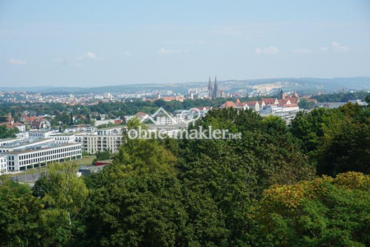 Ausblick vom Schlafzimmer