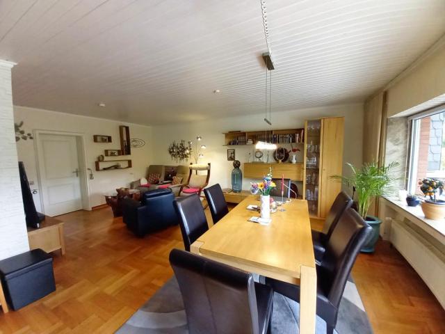 Wohnzimmer mit Terrassenausgang WE EG