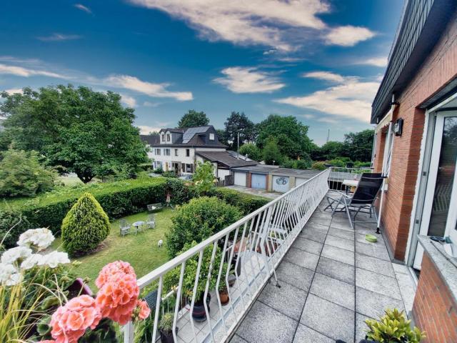 Aussicht Balkon WE 1.OG