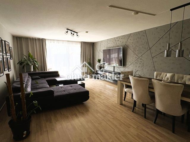 Wohnzimmer+Essbereich