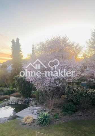 Blick in den Garten OG