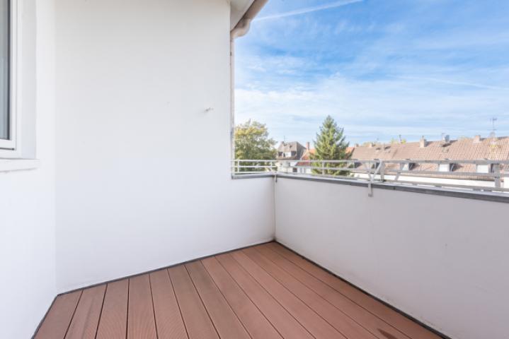 Balkon Ansicht 2
