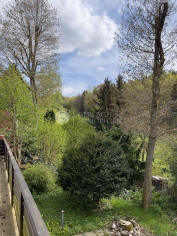 Ausblick vom Balkon