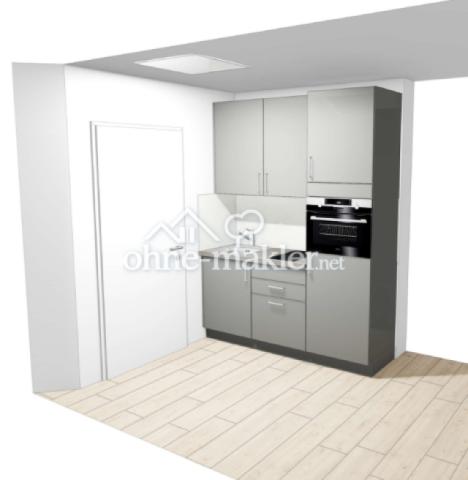 Küche Wohnung 23 m2