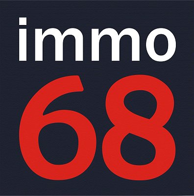 immo68 Logo