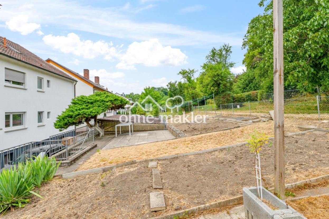 Ansicht Garten hinten