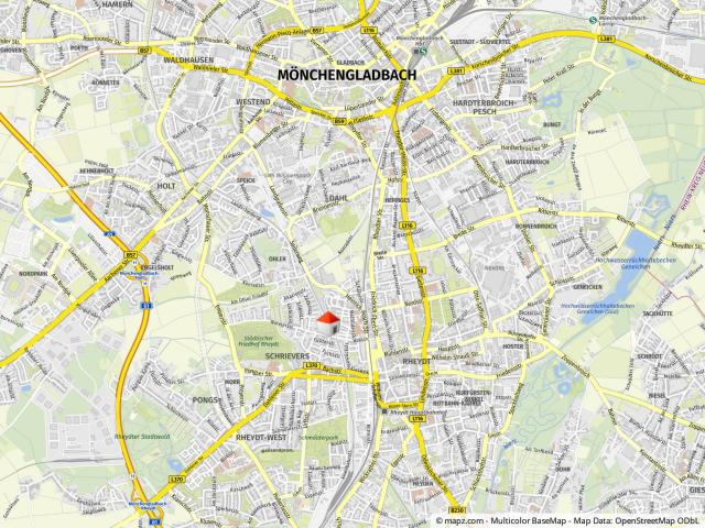 Lageplan