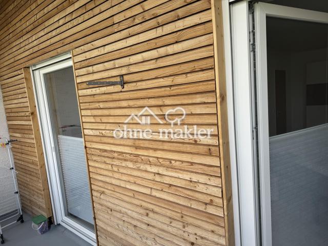 Balkon mit Isolierung