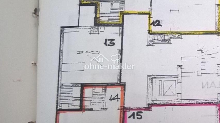 Grundriss Wohnung