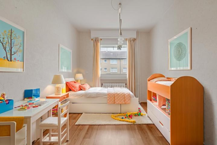 Kinderzimmer Virtual Staging