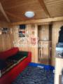 Eingang Sauna + Vorraum