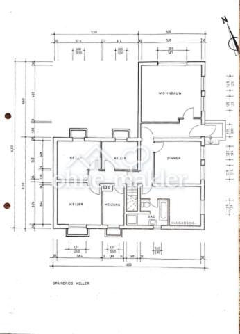 Grundriss Einliegerwohnung