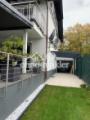 Zugang Garage zum Garten
