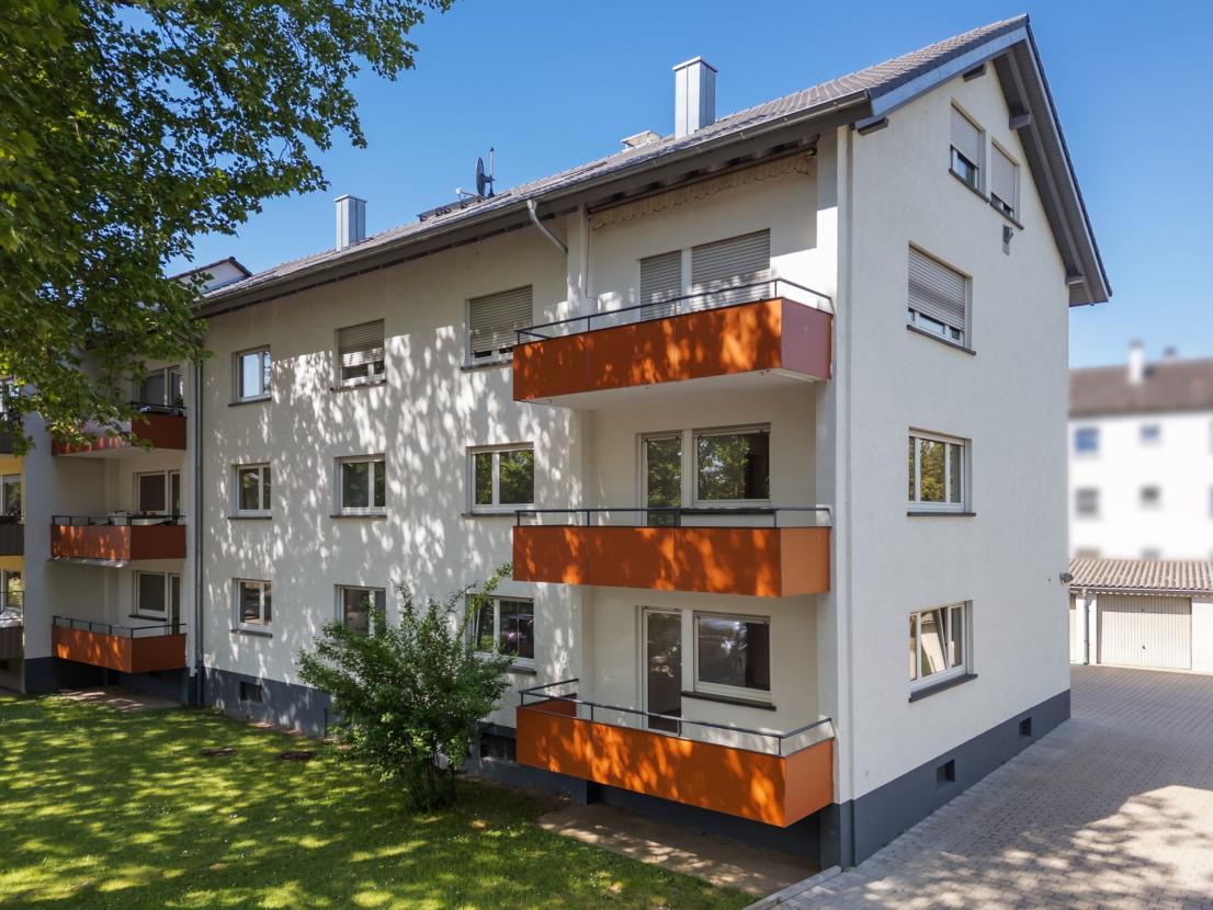 Außenansicht Vorderseite Luft