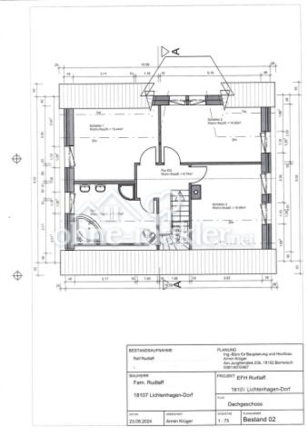 Grundriss OG