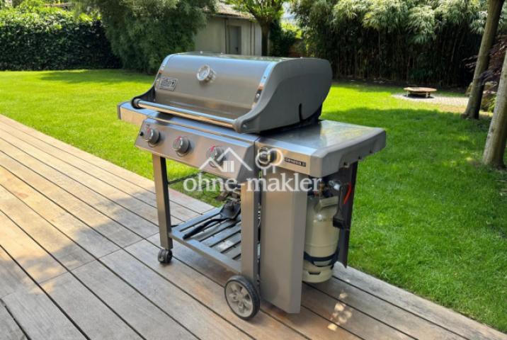 Grill auf der Terasse 1