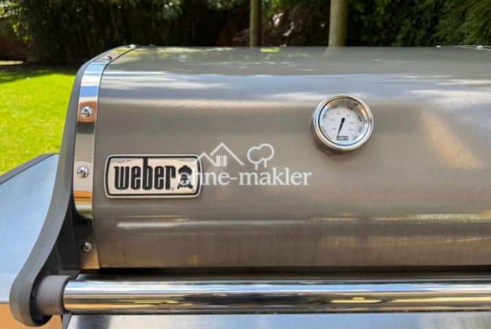 Grill auf der Terasse 2