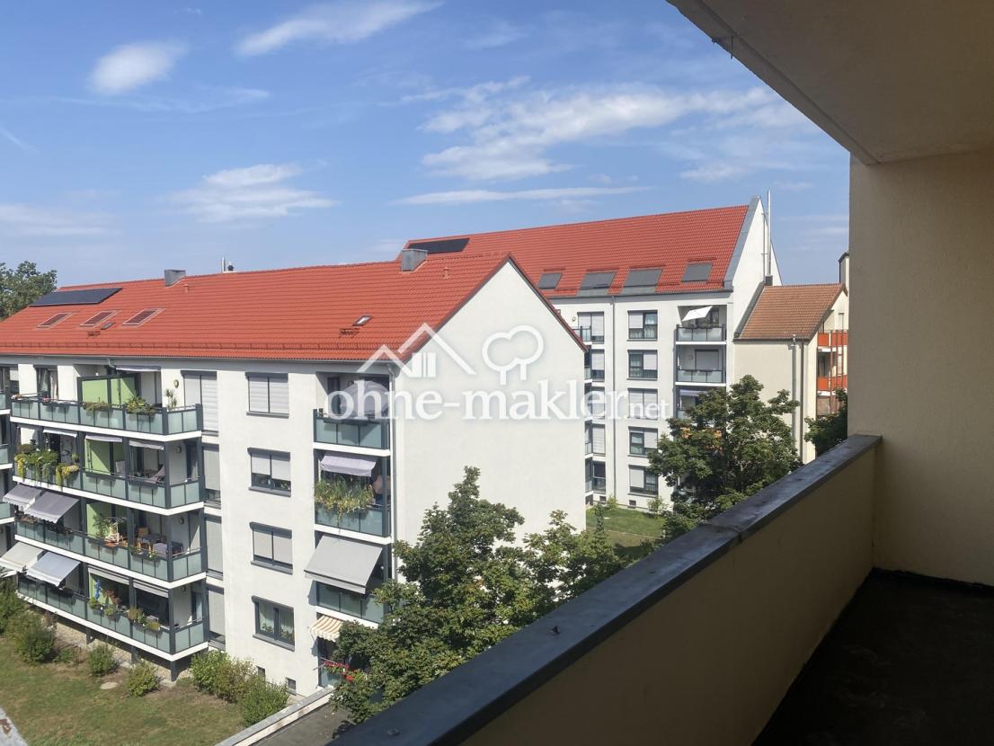 Balkon mit Aussicht