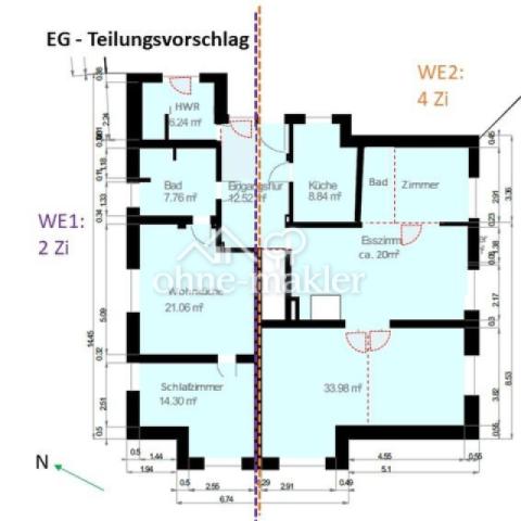 EG - Teilungsvorschlag