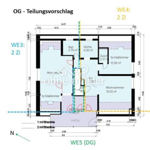 OG - Teilungsvorschlag
