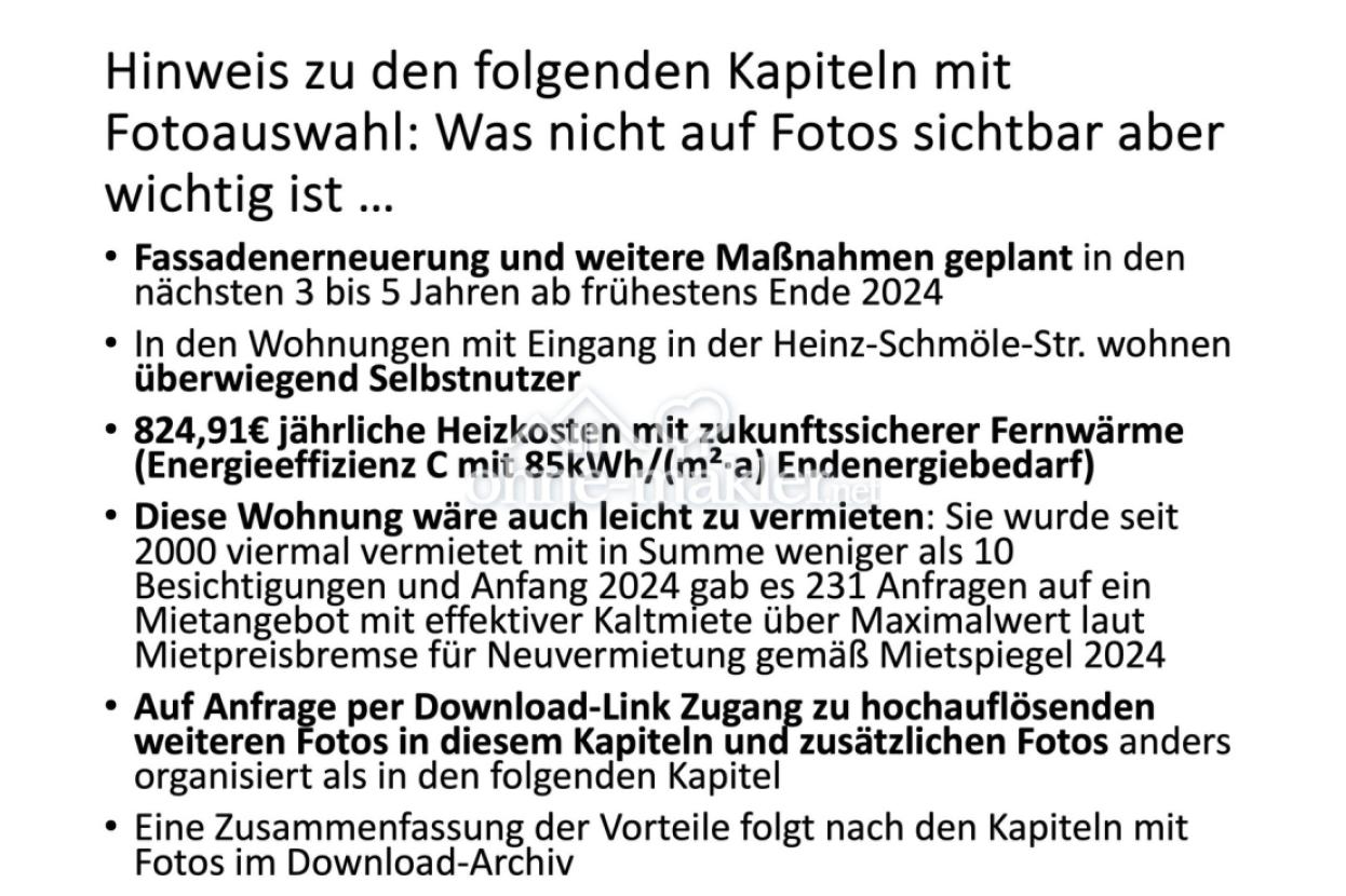 Hinweis zu folgenden Kapiteln