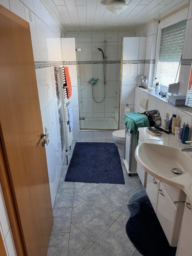 Bad mit Dusche