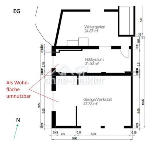 Grundriss EG