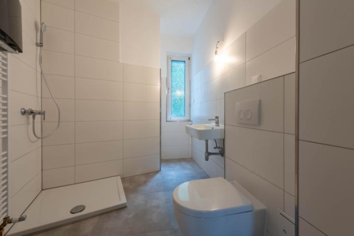Ansicht Duschbadezimmer