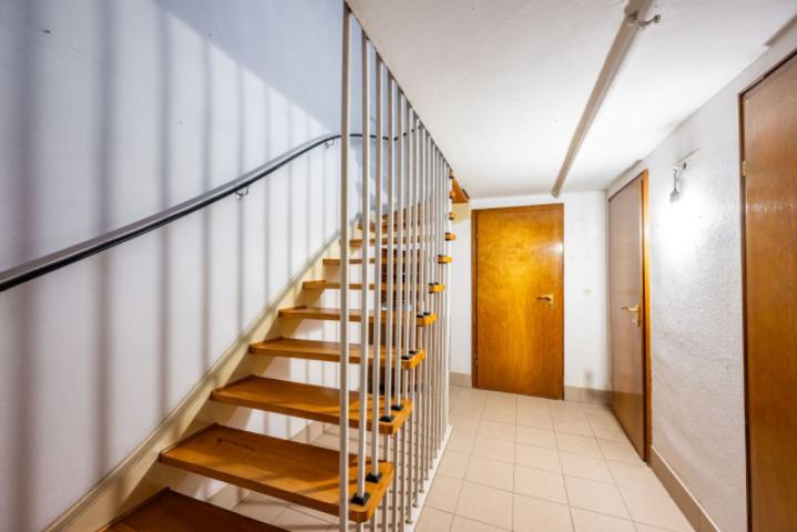 Treppenabgang Keller