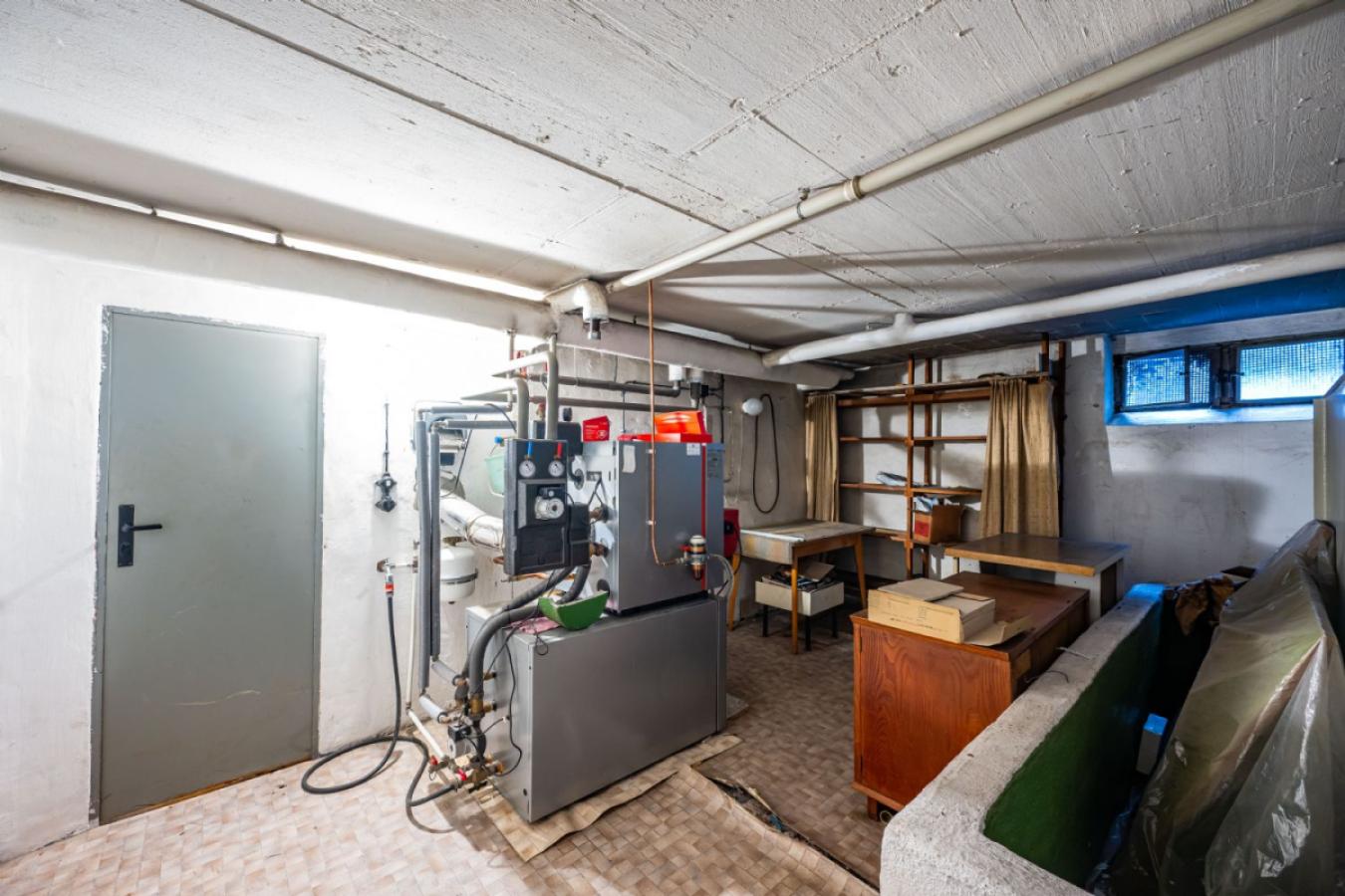 Heizungsraum, Technik