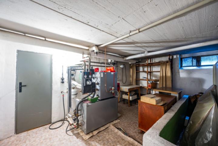 Heizungsraum, Technik