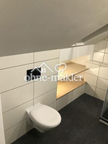 Badezimmer mit Staumöglichkeit