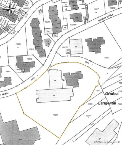 Lageplan 