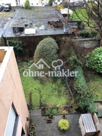 Blick vom Balkon