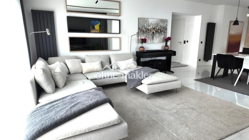 Wohnen/Essen untere Wohnung