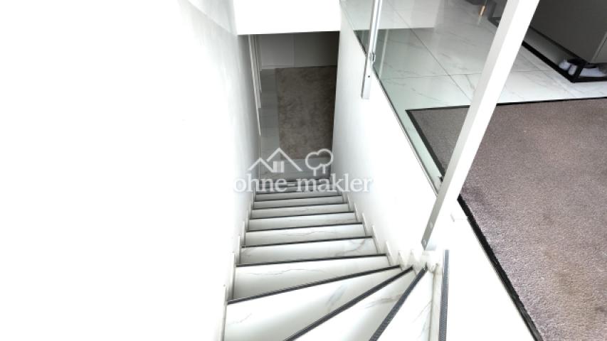 Treppe untere Wohnung