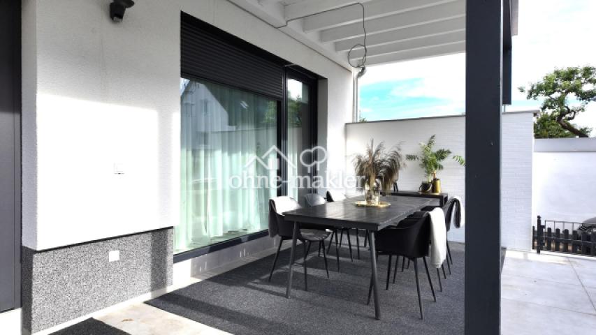 Terrasse untere Wohnung