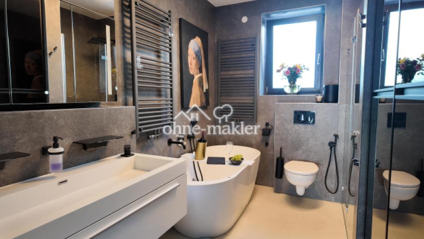 Bad untere Wohnung