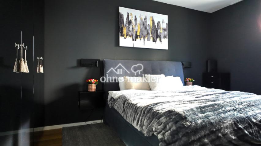 Schlafzimmer untere Wohnung