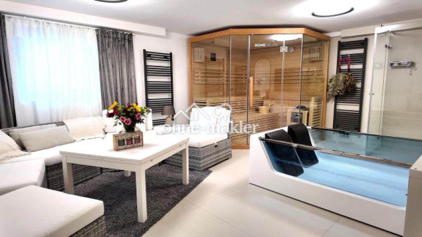 Sauna/Wellness untere Wohnung