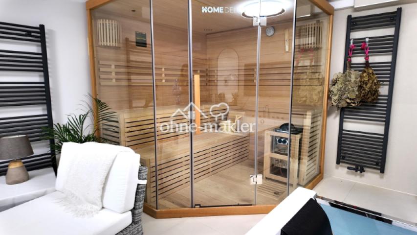 Sauna/Wellness untere Wohnung