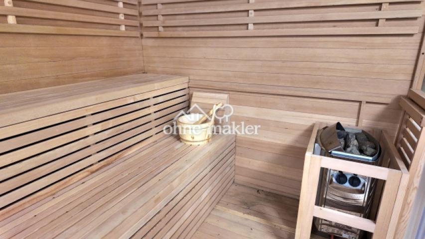 Sauna/Wellness untere Wohnung