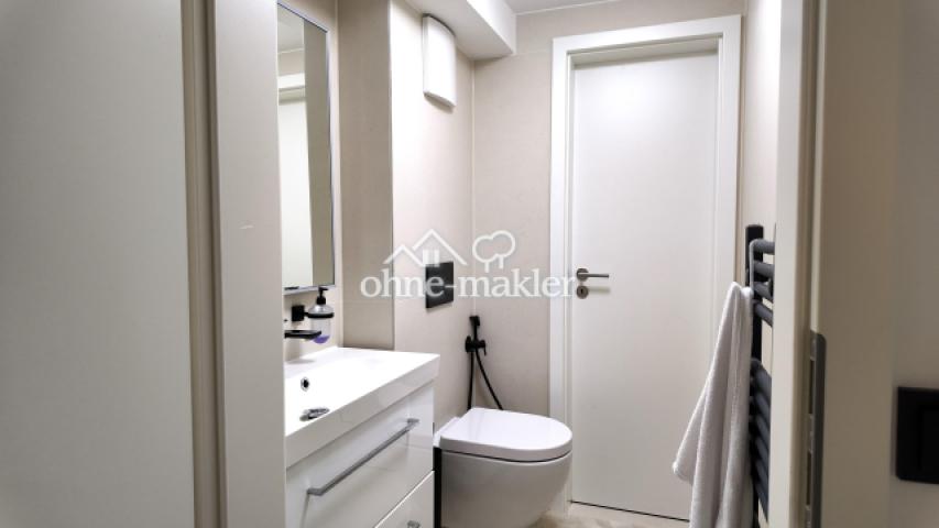Gäste WC untere Wohnung