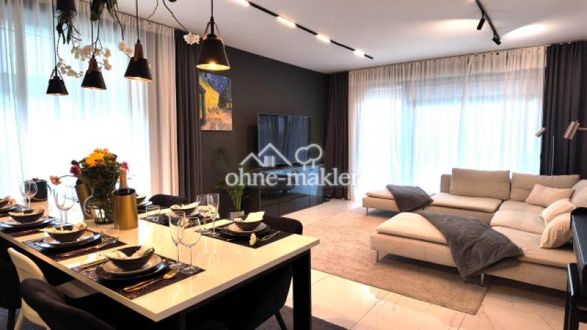Wohnen/Essen untere Wohnung