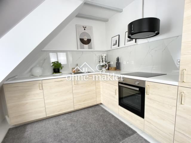 Küche obere Wohnung