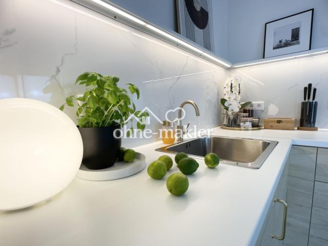 Küche obere Wohnung