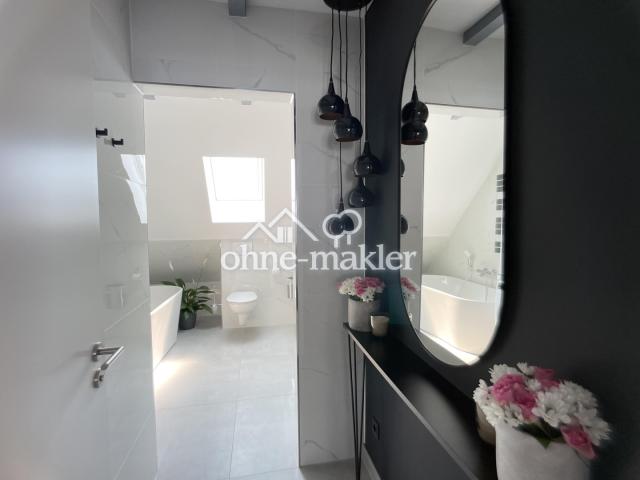 Bad obere Wohnung