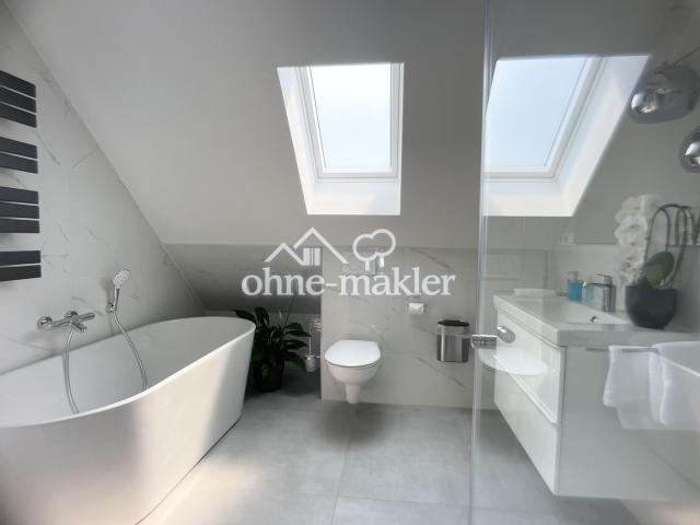 Bad obere Wohnung