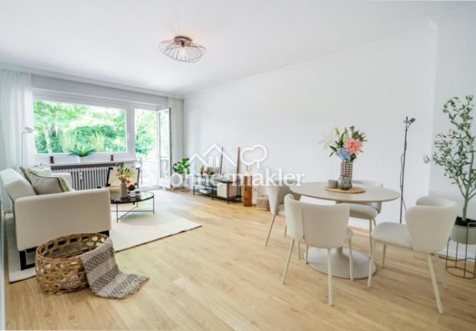 Wohnzimmer am Kanal 