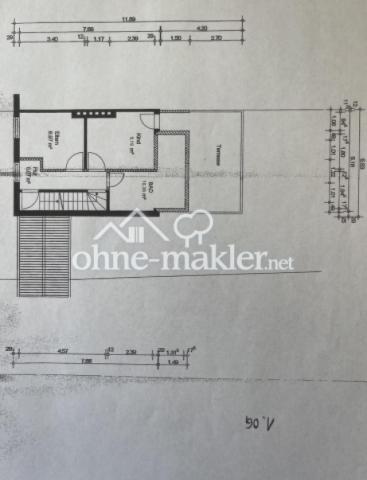 Obergeschoss Zimmer getrennt